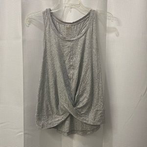 Grey workout tank